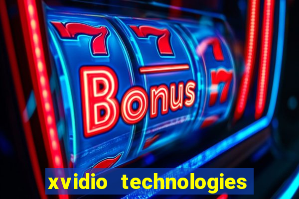 xvidio technologies startup download